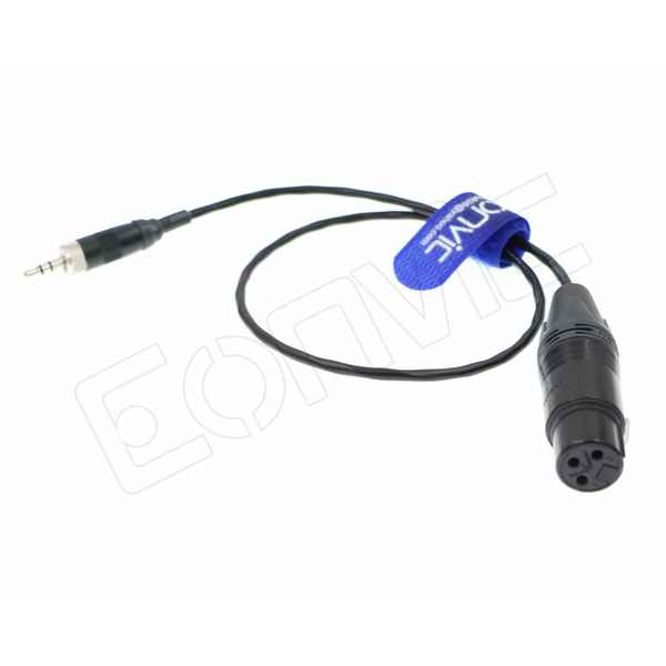 Audio cable Jack 3&comma;5 mm XLS female plug (Refurbished A+)