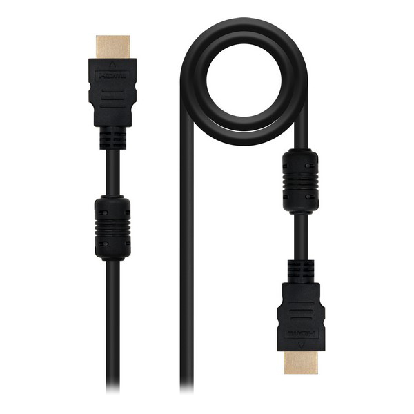 HDMI Cable NANOCABLE 10.15.1802 (1&comma;8M)