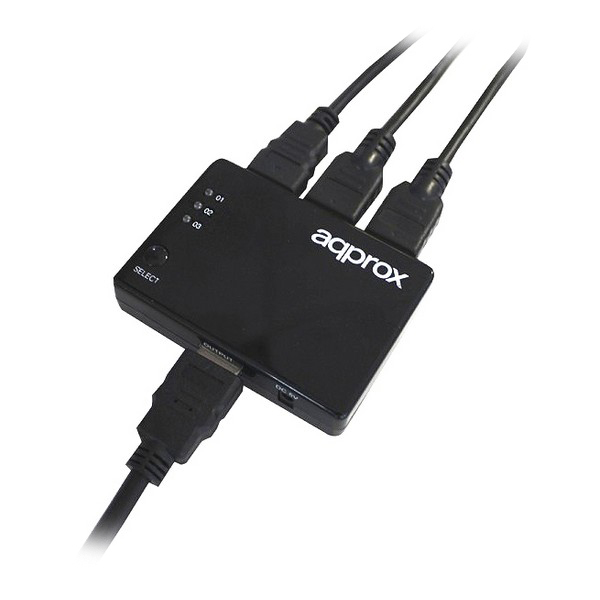 HDMI Switch approx! APPC29V2 Black