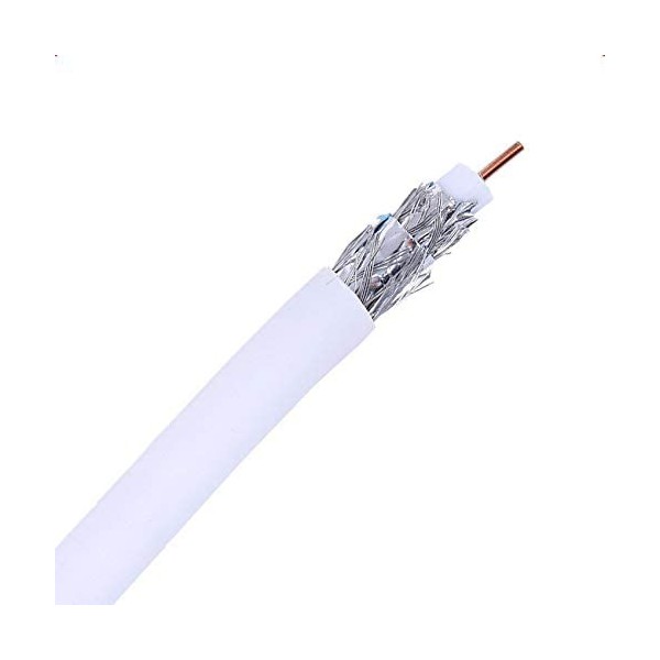Coaxial TV Antenna Cable Ledkia 300M