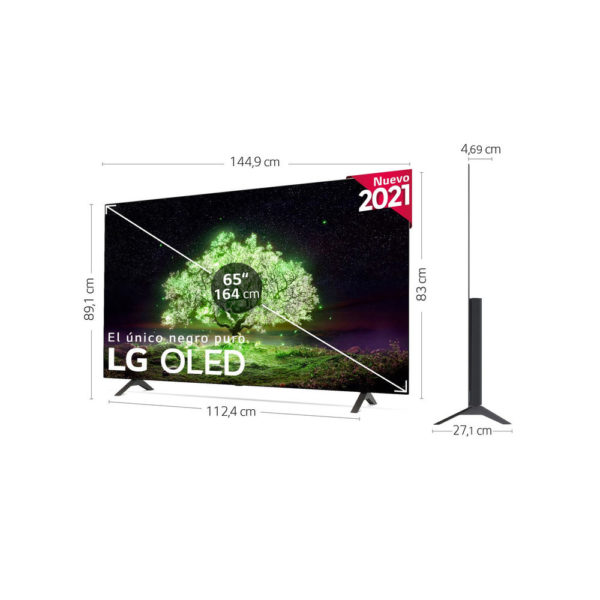 Television LG OLED65A16LA 65” 4K Ultra HD OLED HDR10 Web Os 6.0 - Image 3