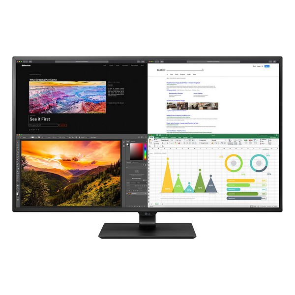 Monitor LG 43UN700-B 42&comma;5&rdquo; 4K Ultra HD IPS HDMI