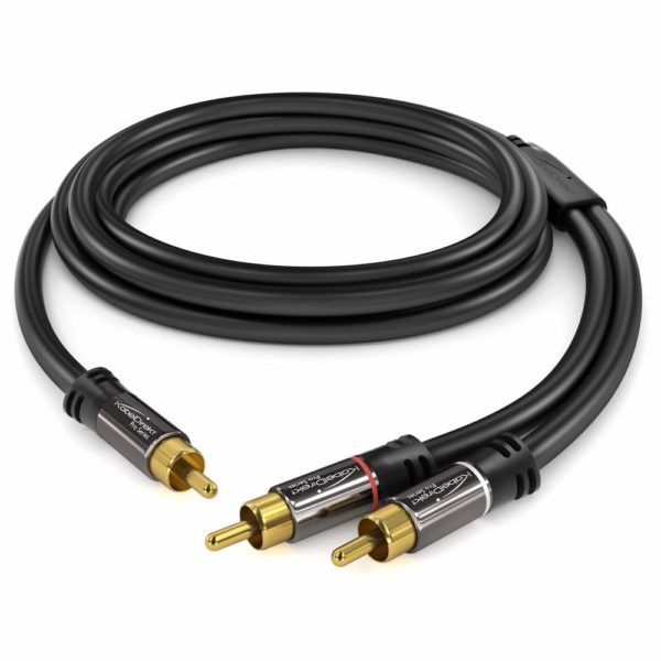Coaxial TV Antenna Cable KabelDirekt ‎Pro Series (3 m) (Refurbished A+)