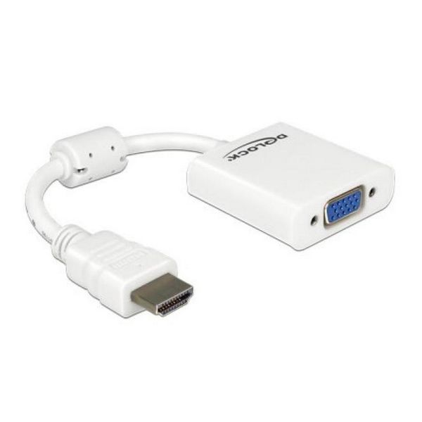 HDMI to VGA Adapter DELOCK 65346 White